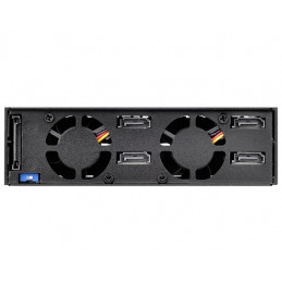 Silverstone FS204 levyjärjestelmä 0 TB musta