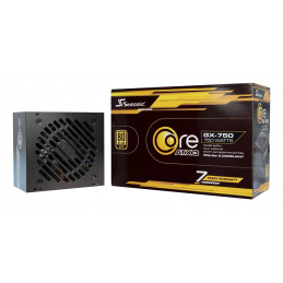 Seasonic CORE GC-750 ATX 3.1 virtalähdeyksikkö 750 W 24-pin ATX musta