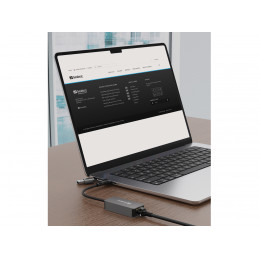 Sandberg 136-68 verkkokortti Ethernet 2500 Mbit s