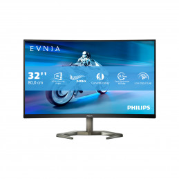 Philips Momentum 32M1C5200W 00 tietokoneen litteä näyttö 80 cm (31.5") 1920 x 1080 pikseliä Full HD LCD musta
