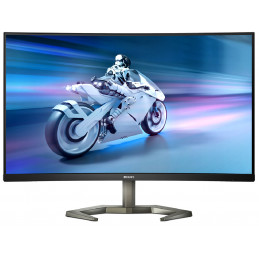 Philips Momentum 32M1C5200W 00 tietokoneen litteä näyttö 80 cm (31.5") 1920 x 1080 pikseliä Full HD LCD musta