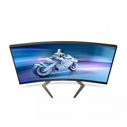 Philips Momentum 32M1C5200W 00 tietokoneen litteä näyttö 80 cm (31.5") 1920 x 1080 pikseliä Full HD LCD musta