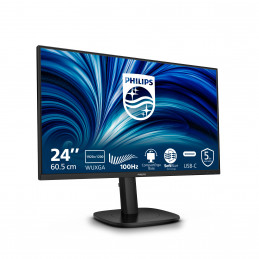 Philips 3000 series 24B2N3200D 00 tietokoneen litteä näyttö 61,2 cm (24.1") 1920 x 1200 pikseliä WUXGA LCD musta