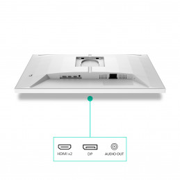 Philips Evnia 27M2N3501PA 00 tietokoneen litteä näyttö 68,6 cm (27") 2560 x 1440 pikseliä Quad HD LCD Valkoinen