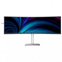 Philips 5000 series 49B2U5900C 00 tietokoneen litteä näyttö 124 cm (48.8") 5120 x 1440 pikseliä Dual QHD LCD musta