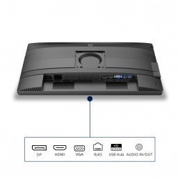 Philips 4000 series 24B2N4200 00 tietokoneen litteä näyttö 60,5 cm (23.8") 1920 x 1080 pikseliä Full HD LCD Harmaa