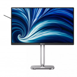 Philips 4000 series 24B2N4200 00 tietokoneen litteä näyttö 60,5 cm (23.8") 1920 x 1080 pikseliä Full HD LCD Harmaa
