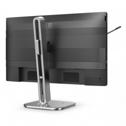 Philips 4000 series 24B2N4200 00 tietokoneen litteä näyttö 60,5 cm (23.8") 1920 x 1080 pikseliä Full HD LCD Harmaa