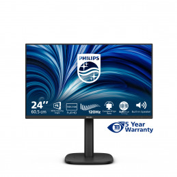Philips 3000 series 24B2N3200J 00 tietokoneen litteä näyttö 60,5 cm (23.8") 1920 x 1080 pikseliä Full HD LCD musta