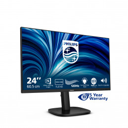 Philips 3000 series 24B2N3200J 00 tietokoneen litteä näyttö 60,5 cm (23.8") 1920 x 1080 pikseliä Full HD LCD musta