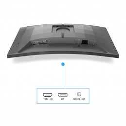 Philips Evnia 5000 27M2C5200W 00 tietokoneen litteä näyttö 68,6 cm (27") 1920 x 1080 pikseliä Full HD LCD musta