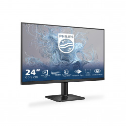 Philips 1000 series 24E2N1100LB 00 tietokoneen litteä näyttö 60,5 cm (23.8") 1920 x 1080 pikseliä Full HD LCD musta