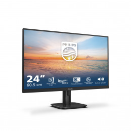 Philips 1000 series 24E1N1200A 00 tietokoneen litteä näyttö 60,5 cm (23.8") 1920 x 1080 pikseliä Full HD LCD musta