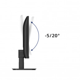 Philips 1000 series 24E1N1200A 00 tietokoneen litteä näyttö 60,5 cm (23.8") 1920 x 1080 pikseliä Full HD LCD musta