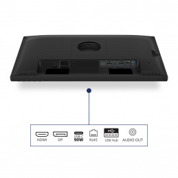 Philips 3000 series 24B2U3301 00 tietokoneen litteä näyttö 60,5 cm (23.8") 1920 x 1080 pikseliä Full HD LCD musta