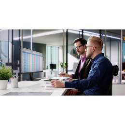 Philips 3000 series 24B2U3301 00 tietokoneen litteä näyttö 60,5 cm (23.8") 1920 x 1080 pikseliä Full HD LCD musta