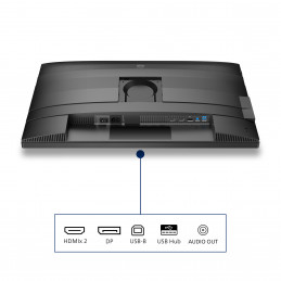 Philips 4000 series 27B2N4500 00 tietokoneen litteä näyttö 68,6 cm (27") 2560 x 1440 pikseliä Quad HD LCD Harmaa