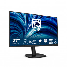 Philips 3000 series 27B2U3601 00 tietokoneen litteä näyttö 68,6 cm (27") 2560 x 1440 pikseliä Quad HD LCD musta