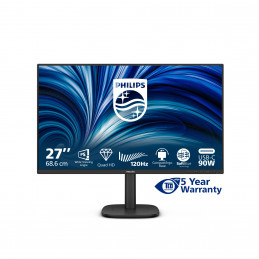 Philips 3000 series 27B2U3601 00 tietokoneen litteä näyttö 68,6 cm (27") 2560 x 1440 pikseliä Quad HD LCD musta