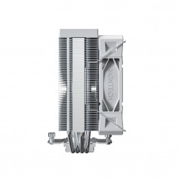 Montech NX400 Suoritin Ilmanjäähdytin 12 cm Valkoinen 2 kpl
