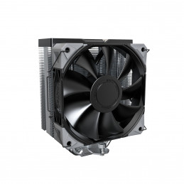 Montech NX400 Suoritin Ilmanjäähdytin 12 cm musta 2 kpl