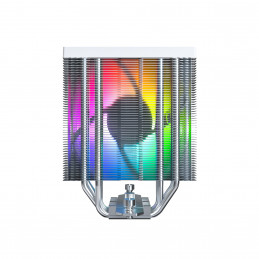 Montech NX400 ARGB Suoritin Ilmanjäähdytin 12 cm Valkoinen 2 kpl