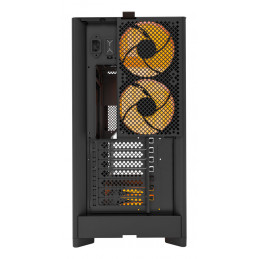 Montech HS02 PRO Midi Tower musta