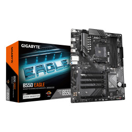 GIGABYTE B550 EAGLE emolevy AMD B550 Kanta AM4 ATX