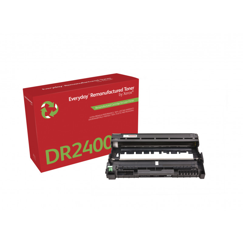 Xerox Everyday™ Mono Drum Remanufactured by compatible with Brother DR2400, Standard capacity
