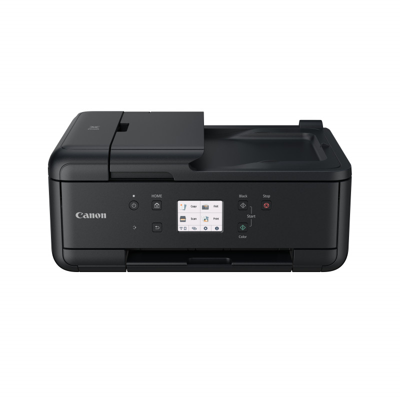 Canon PIXMA TR7650 Mustesuihku A4 4800 x 1200 DPI Wi-Fi