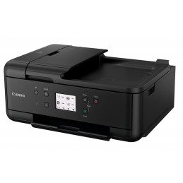 Canon PIXMA TR7650 Mustesuihku A4 4800 x 1200 DPI Wi-Fi