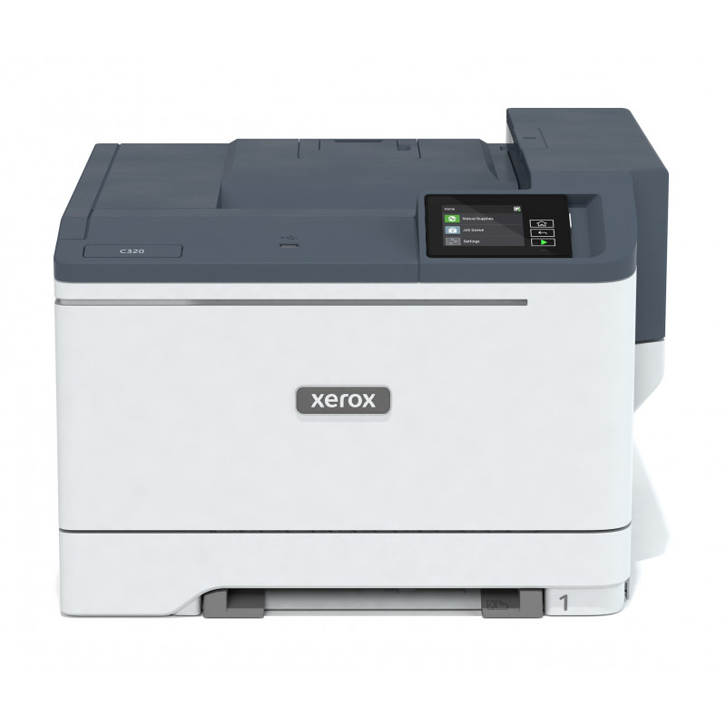Xerox C320, A4, 33 s min langaton, 2-puolinen tulostin, PS3 PCL5e 6, 2 alustaa, yht. 251 arkkia