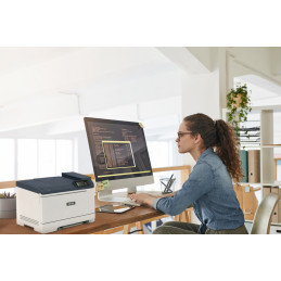 Xerox C320, A4, 33 s min langaton, 2-puolinen tulostin, PS3 PCL5e 6, 2 alustaa, yht. 251 arkkia