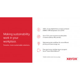 Xerox C320, A4, 33 s min langaton, 2-puolinen tulostin, PS3 PCL5e 6, 2 alustaa, yht. 251 arkkia