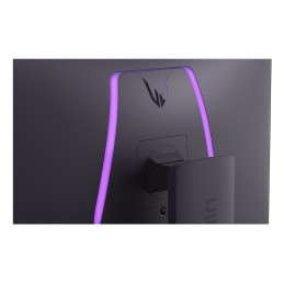 LG 32GX870A-B tietokoneen litteä näyttö 81,3 cm (32") 3840 x 2160 pikseliä 4K Ultra HD OLED musta