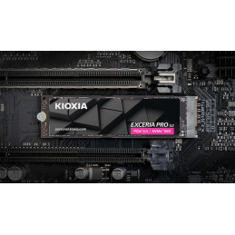 Kioxia Exceria PRO G2 2 TB M.2 PCI Express 5.0 NVMe BiCS FLASH TLC