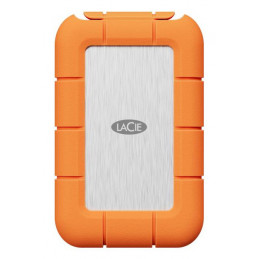 LaCie STND4000400 ulkoinen SSD Thunderbolt-teknologia 4 TB USB Type-C USB4 Gen 3x2 Oranssi, Ruostumaton teräs