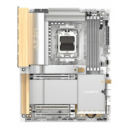 GIGABYTE X870E AERO X3D WOOD AMD X870E Pistoke AM5 ATX