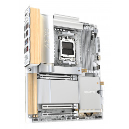 GIGABYTE X870E AERO X3D WOOD AMD X870E Pistoke AM5 ATX