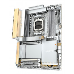 GIGABYTE X870E AERO X3D WOOD AMD X870E Pistoke AM5 ATX