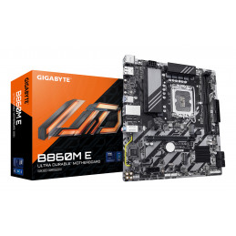 GIGABYTE B860M E emolevy Intel B860 LGA 1851 (Socket V1) mikro ATX