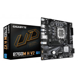 GIGABYTE B760M H V2 emolevy Intel B760 Express LGA 1700 mikro ATX