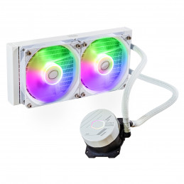 Cooler Master MasterLiquid 240L Core ARGB White Suoritin Nestejäähdytyspakkaus 12 cm Valkoinen
