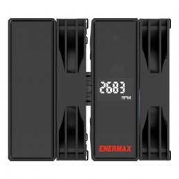 Enermax ETS-TD60D-ARGB Tietokoneen jäähdytysjärjestelmä Suoritin Ilmanjäähdytin 12 cm musta