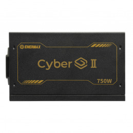 Enermax ERV750G-AHG-NAC virtalähdeyksikkö 750 W 20+4 pin ATX ATX musta