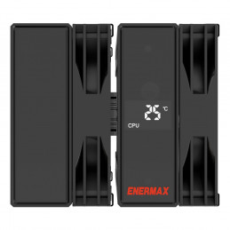 Enermax ETS-TD60D Tietokoneen jäähdytysjärjestelmä Suoritin Ilmanjäähdytin 12 cm musta