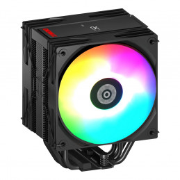 Enermax ETS-T41D-ARGB Tietokoneen jäähdytysjärjestelmä Suoritin Ilmanjäähdytin 12 cm musta