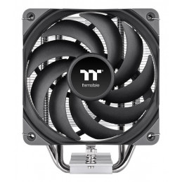 Thermaltake UX400 Suoritin Ilmanjäähdytin 12 cm musta, Hopea 1 kpl