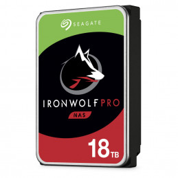 Seagate IronWolf Pro ST18000NE000 sisäinen kiintolevy 18 TB 7200 RPM 256 MB 3.5" Serial ATA III