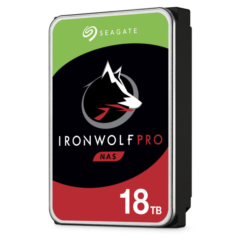 Seagate IronWolf Pro ST18000NE000 sisäinen kiintolevy 18 TB 7200 RPM 256 MB 3.5" Serial ATA III